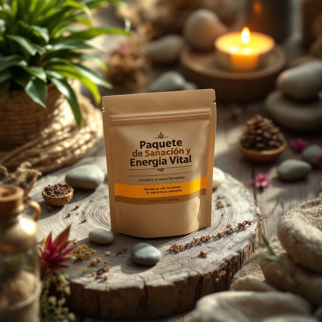 Imagen de Paquete de Sanación y Energía Vital