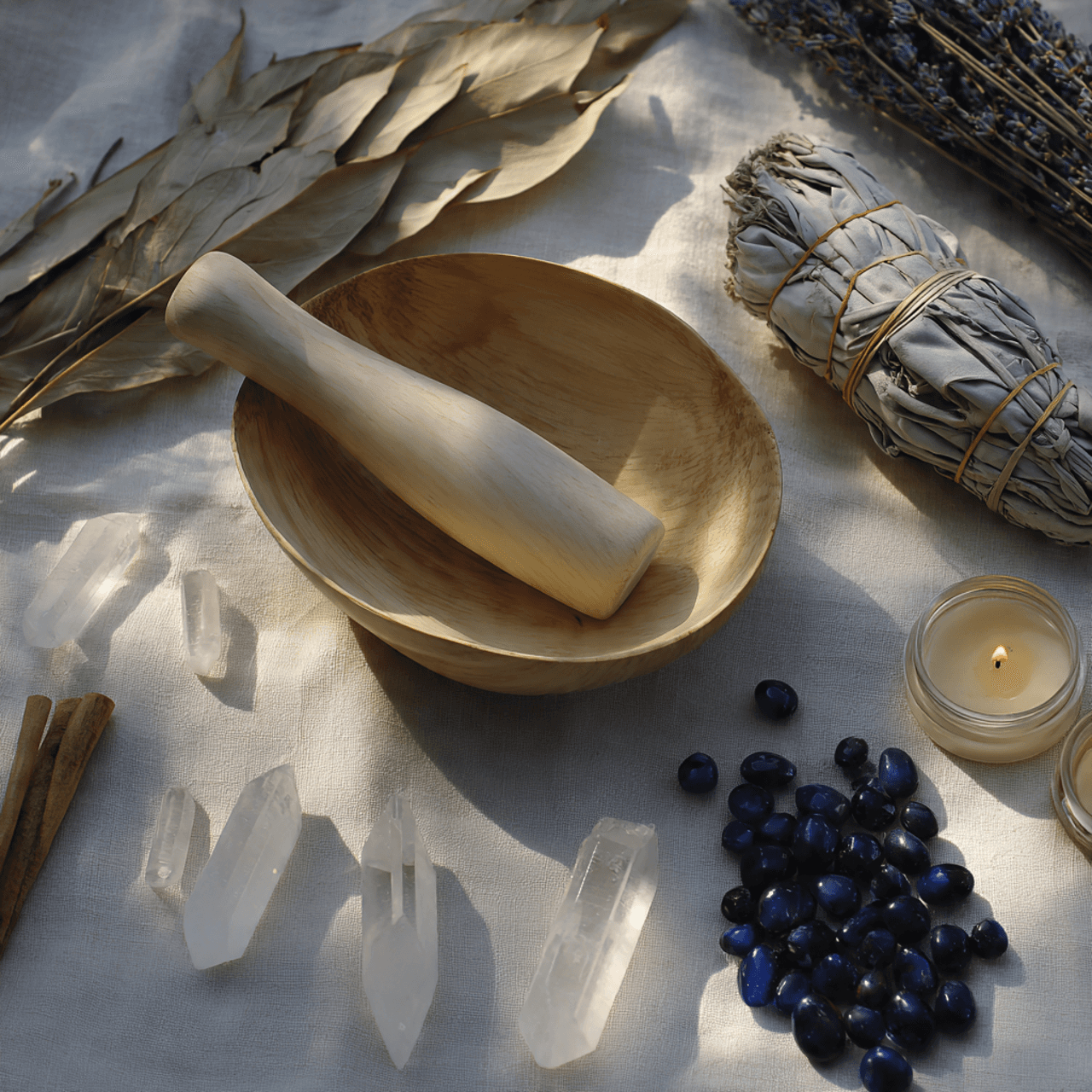 Ingredientes sagrados para rituales