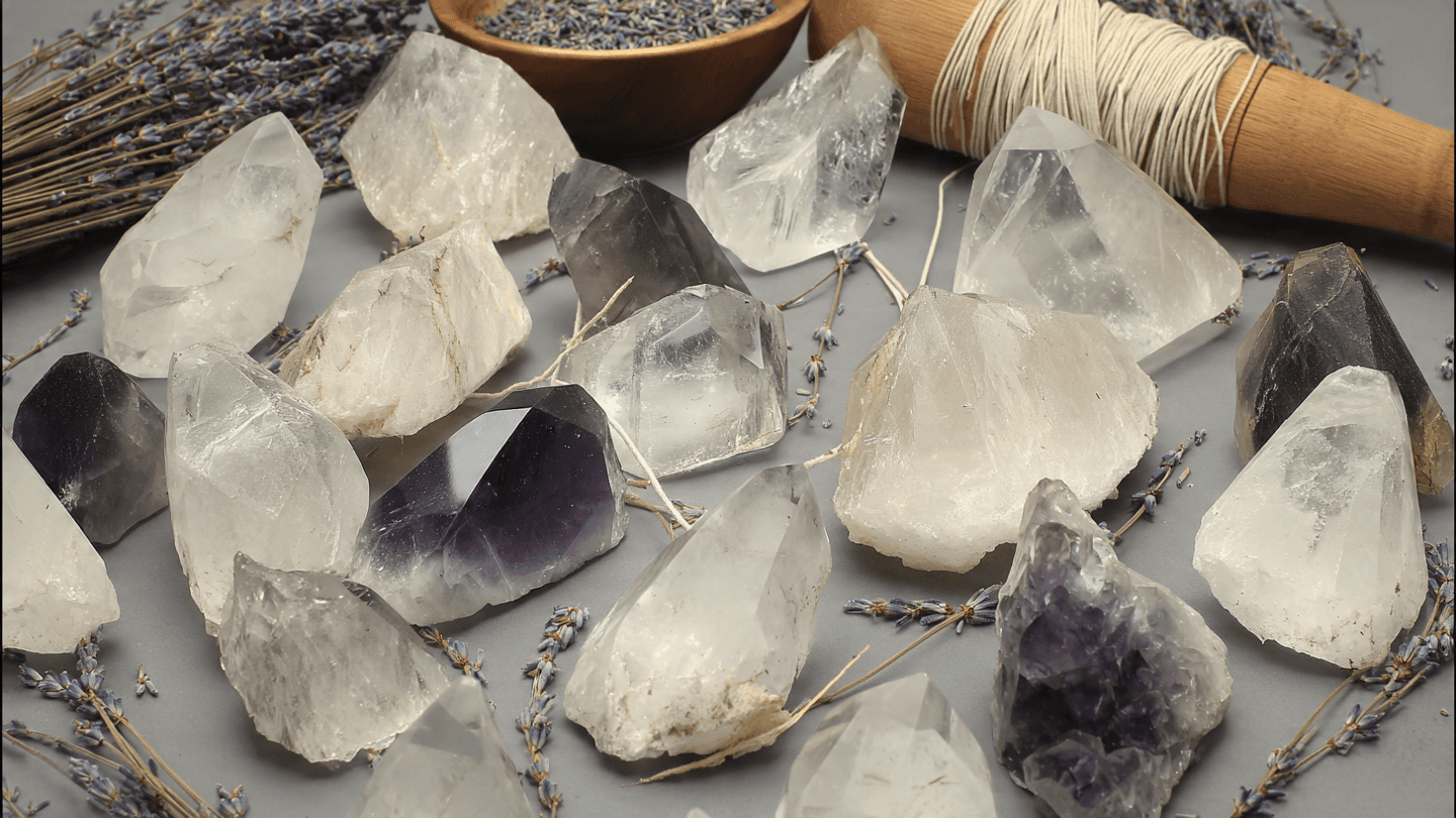 Imagen para el tip: La Magia de los Cuarzos: Elige tu Piedra