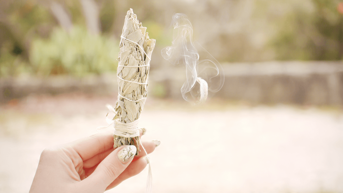 Imagen para el tip: Cómo Limpiar tu Espacio con Salvia